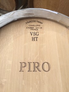 Piro Wine Barrel